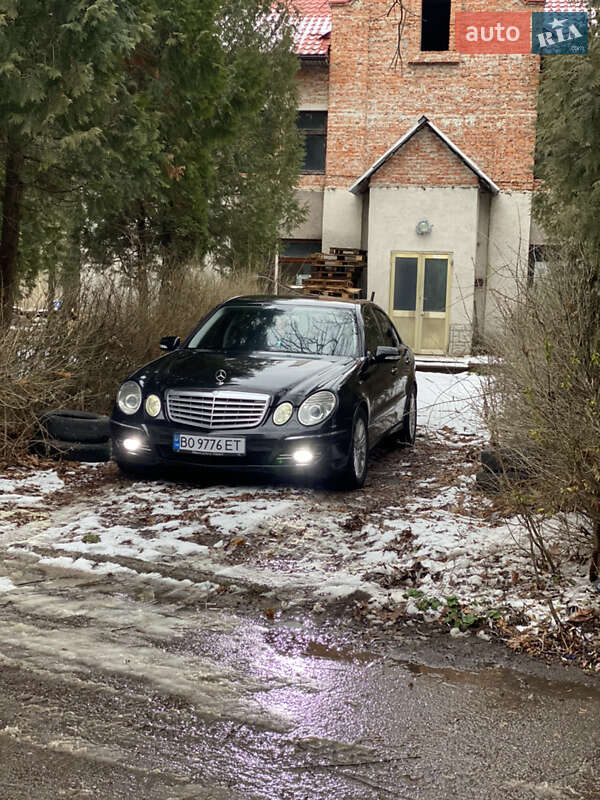 Седан Mercedes-Benz E-Class 2007 в Тернополі