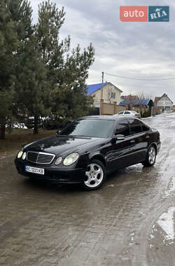 Седан Mercedes-Benz E-Class 2004 в Хмельницькому