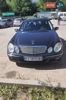 Седан Mercedes-Benz E-Class 2004 в Хмельницькому