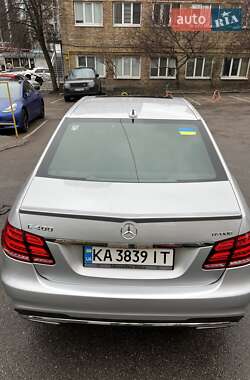Седан Mercedes-Benz E-Class 2013 в 