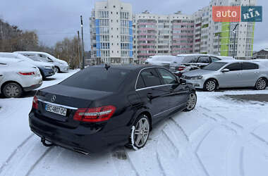 Седан Mercedes-Benz E-Class 2012 в Львове