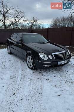 Седан Mercedes-Benz E-Class 2007 в Івано-Франківську