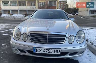 Седан Mercedes-Benz E-Class 2003 в Хмельницькому