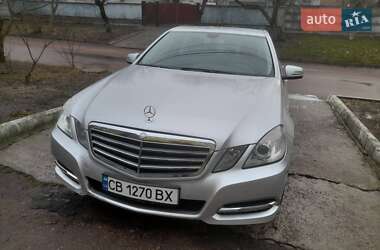 Седан Mercedes-Benz E-Class 2012 в Прилуках