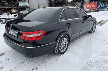 Седан Mercedes-Benz E-Class 2009 в Хмельницькому