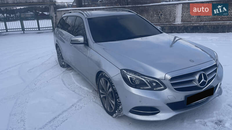 Універсал Mercedes-Benz E-Class 2015 в Літині