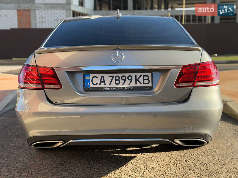 Седан Mercedes-Benz E-Class 2013 в Умани
