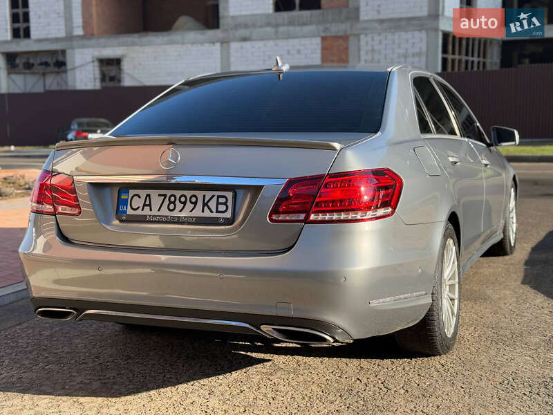 Седан Mercedes-Benz E-Class 2013 в Умани