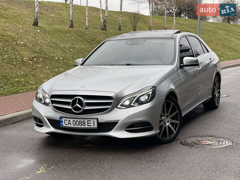 Седан Mercedes-Benz E-Class 2014 в Києві