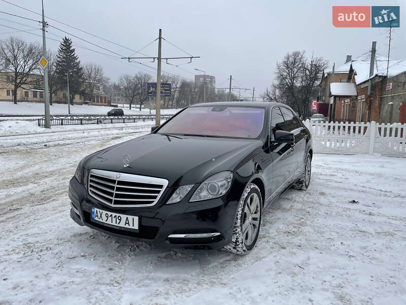 Седан Mercedes-Benz E-Class 2012 в Харкові фото 4 Седан Mercedes-Benz E-Class 2012 в Харкові