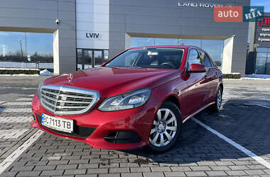 Седан Mercedes-Benz E-Class 2014 в Львові