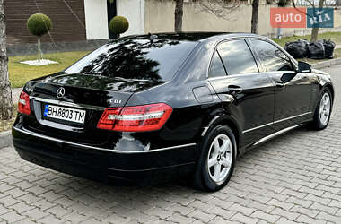 Седан Mercedes-Benz E-Class 2009 в Одессе