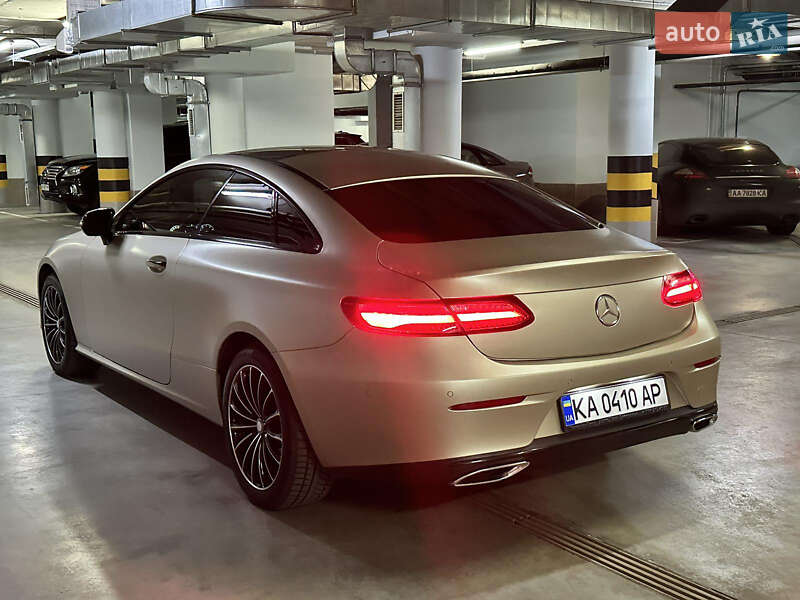 Купе Mercedes-Benz E-Class 2018 в Києві фото 4 Купе Mercedes-Benz E-Class 2018 в Києві