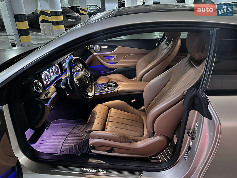 Купе Mercedes-Benz E-Class 2018 в Києві фото 6 Купе Mercedes-Benz E-Class 2018 в Києві