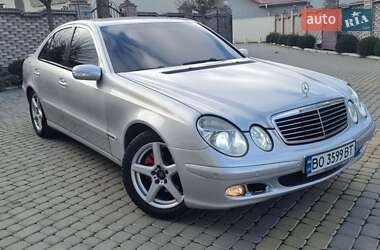 Седан Mercedes-Benz E-Class 2002 в Тульчині