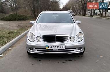 Седан Mercedes-Benz E-Class 2003 в Черкасах