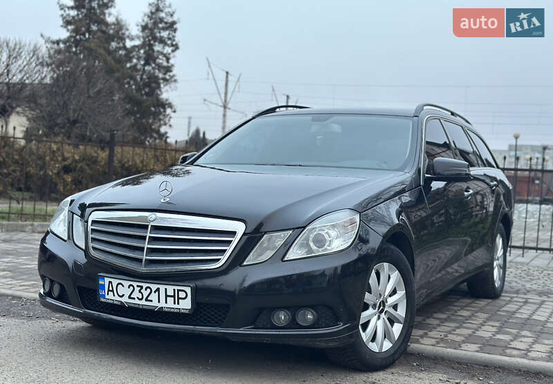 Mercedes-Benz E-Class 2010