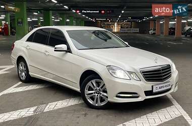 Седан Mercedes-Benz E-Class 2011 в Києві