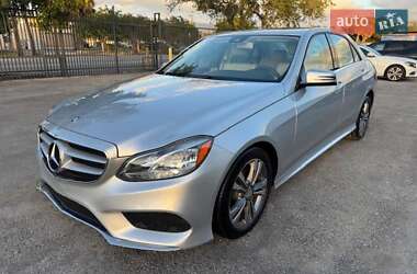 Mercedes-Benz E-Class 2016