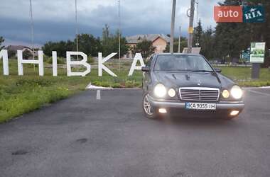 Седан Mercedes-Benz E-Class 1998 в Малині