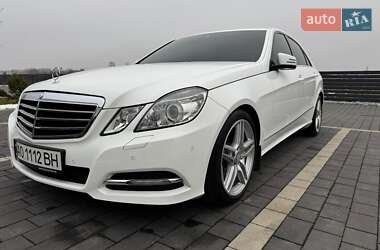 Седан Mercedes-Benz E-Class 2012 в Мукачево