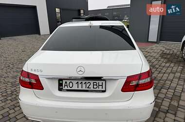 Седан Mercedes-Benz E-Class 2012 в Мукачевому