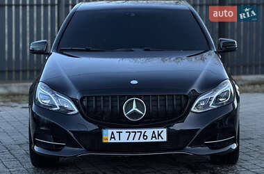 Седан Mercedes-Benz E-Class 2014 в Івано-Франківську