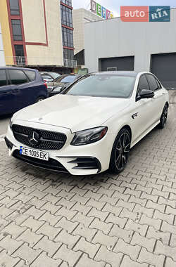 Седан Mercedes-Benz E-Class 2017 в 