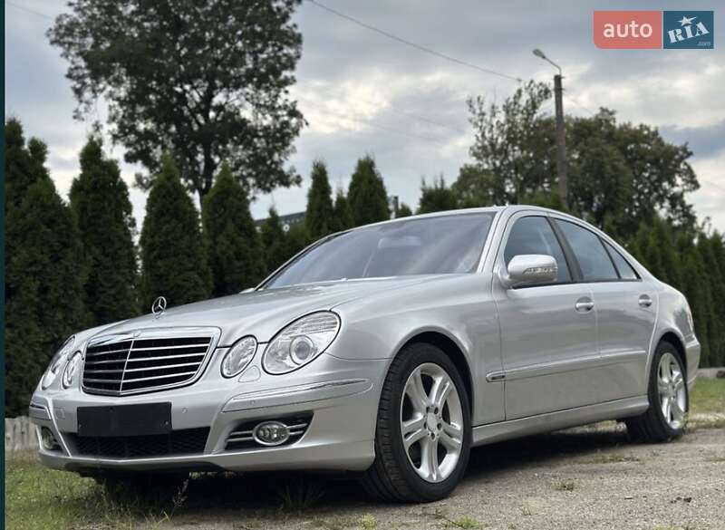Седан Mercedes-Benz E-Class 2007 в Києві фото 2 Седан Mercedes-Benz E-Class 2007 в Києві