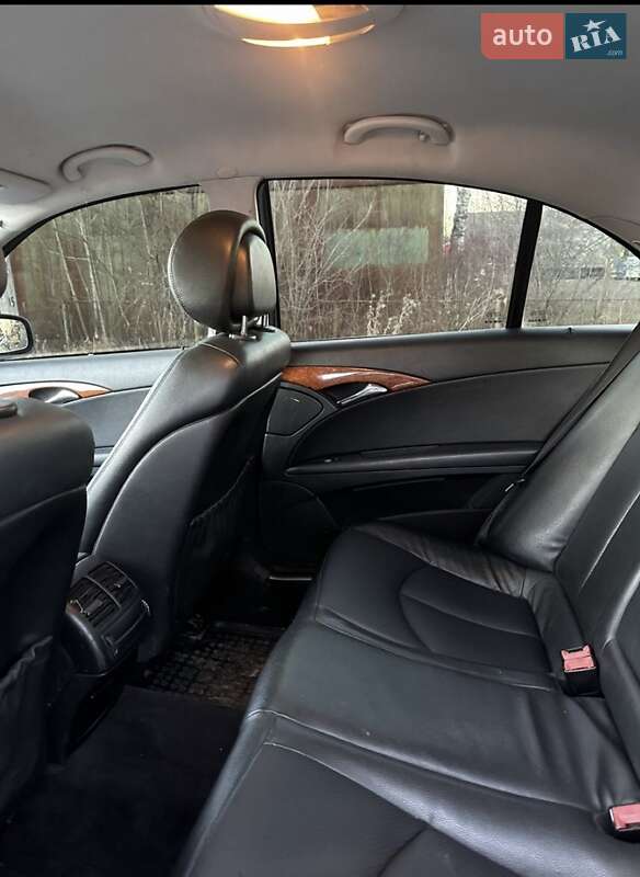 Седан Mercedes-Benz E-Class 2007 в Києві фото 7 Седан Mercedes-Benz E-Class 2007 в Києві