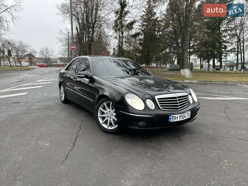 Седан Mercedes-Benz E-Class 2007 в Вінниці