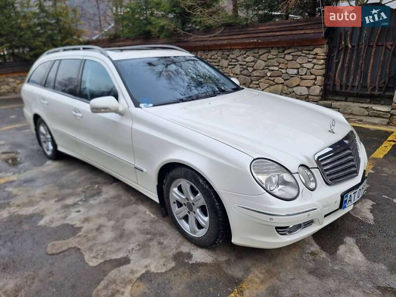 Универсал Mercedes-Benz E-Class 2007 в Ивано-Франковске