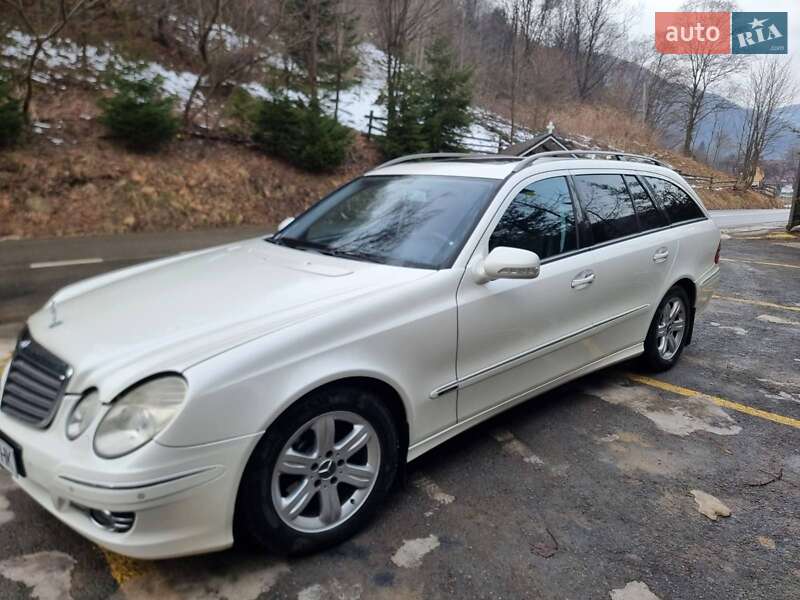 Универсал Mercedes-Benz E-Class 2007 в Ивано-Франковске