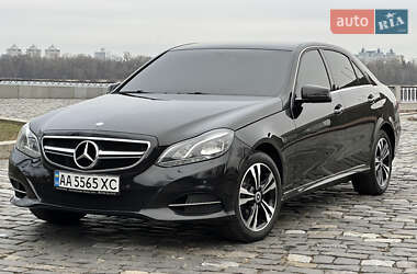 Седан Mercedes-Benz E-Class 2014 в Києві