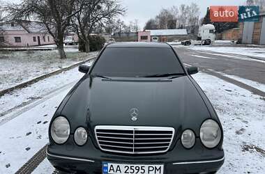 Седан Mercedes-Benz E-Class 2001 в Прилуках