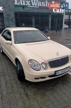 Седан Mercedes-Benz E-Class 2006 в Тараще