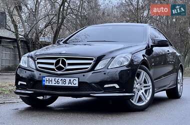 Купе Mercedes-Benz E-Class 2010 в Одесі