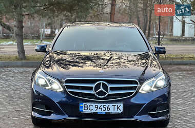 Седан Mercedes-Benz E-Class 2015 в 