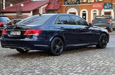 Седан Mercedes-Benz E-Class 2015 в 