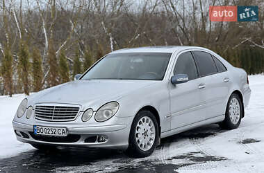 Седан Mercedes-Benz E-Class 2003 в Тернополі