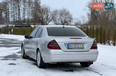 Седан Mercedes-Benz E-Class 2003 в Тернополі