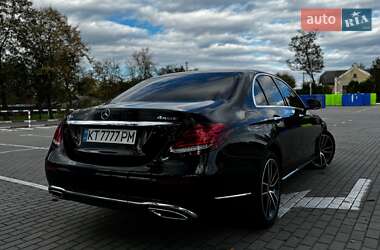 Седан Mercedes-Benz E-Class 2017 в 
