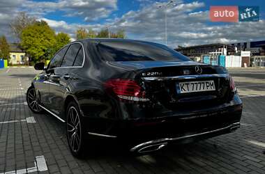 Седан Mercedes-Benz E-Class 2017 в 