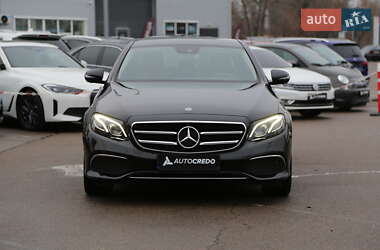 Седан Mercedes-Benz E-Class 2019 в 