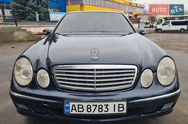 Седан Mercedes-Benz E-Class 2002 в Вінниці