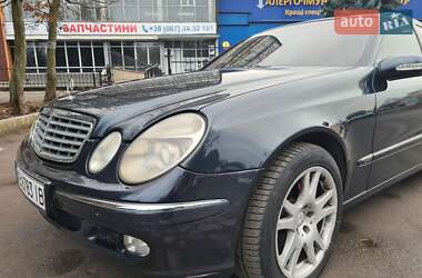 Седан Mercedes-Benz E-Class 2002 в Виннице