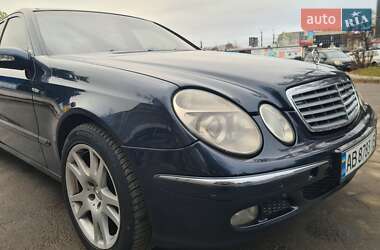 Седан Mercedes-Benz E-Class 2002 в Виннице