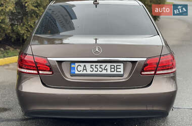 Седан Mercedes-Benz E-Class 2014 в Киеве