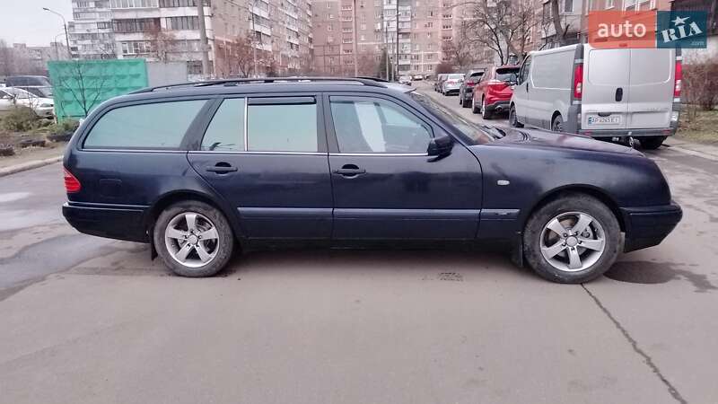 Універсал Mercedes-Benz E-Class 1999 в Запоріжжі фото 4 Універсал Mercedes-Benz E-Class 1999 в Запоріжжі