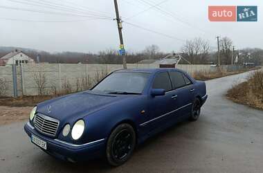 Седан Mercedes-Benz E-Class 1997 в Харкові